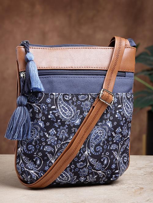 women pu printed sling bag - 21466978 -  Standard Image - 0