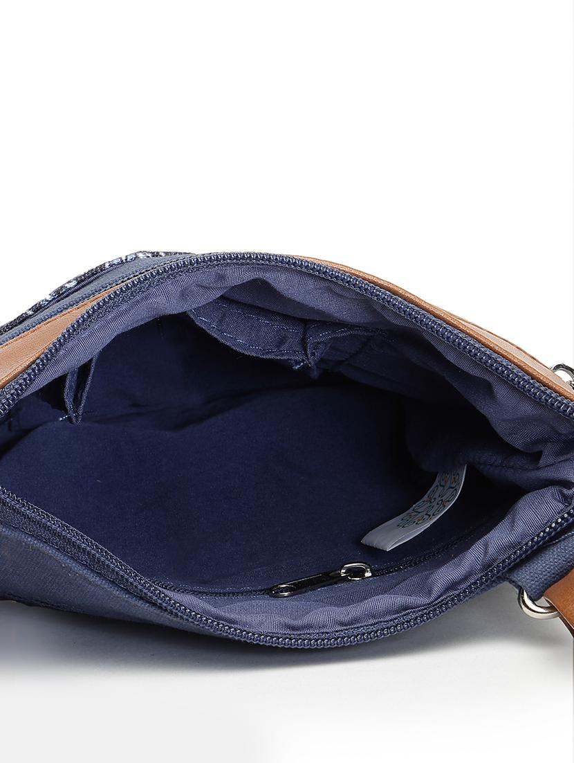 women pu printed sling bag - 21466978 - Standard Image - 2