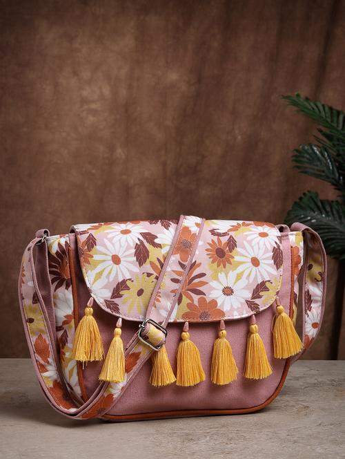 women cotton printed sling bag - 21466979 -  Standard Image - 0