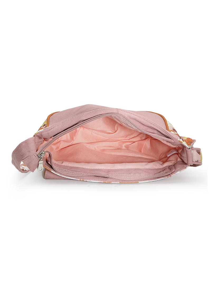 women cotton printed sling bag - 21466979 - Standard Image - 2