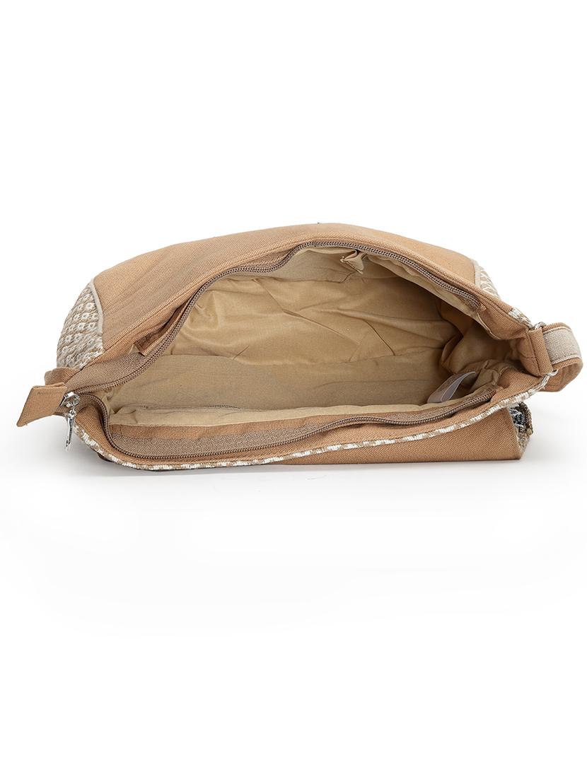 women cotton printed sling bag - 21466980 - Standard Image - 2