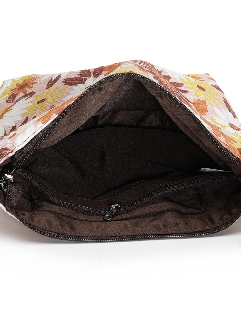 women cotton printed sling bag - 21466983 - Standard Image - 2