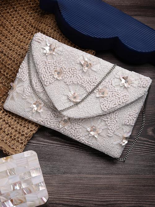 women cotton embellished sling bag - 21466989 -  Standard Image - 0