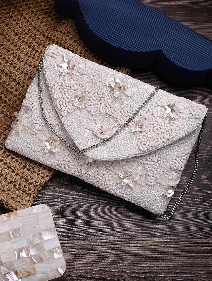 women cotton embellished sling bag - 21466989 -  Zoom Image - 0