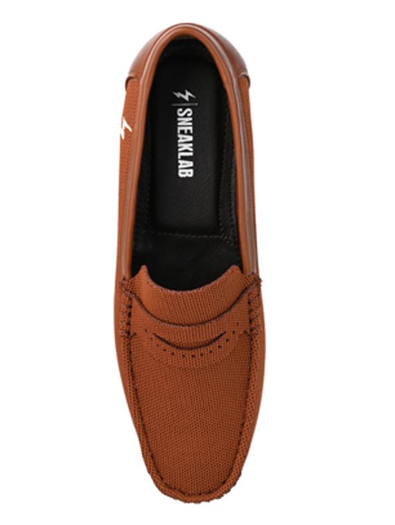 tan slip on loafers - 21467643 - Standard Image - 2