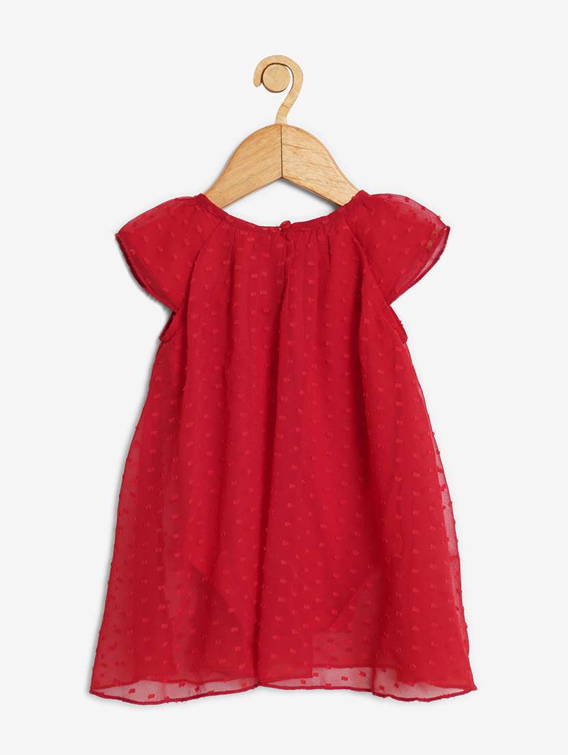 girls pack of 2 round neck frock - 21467670 -  Standard Image - 2