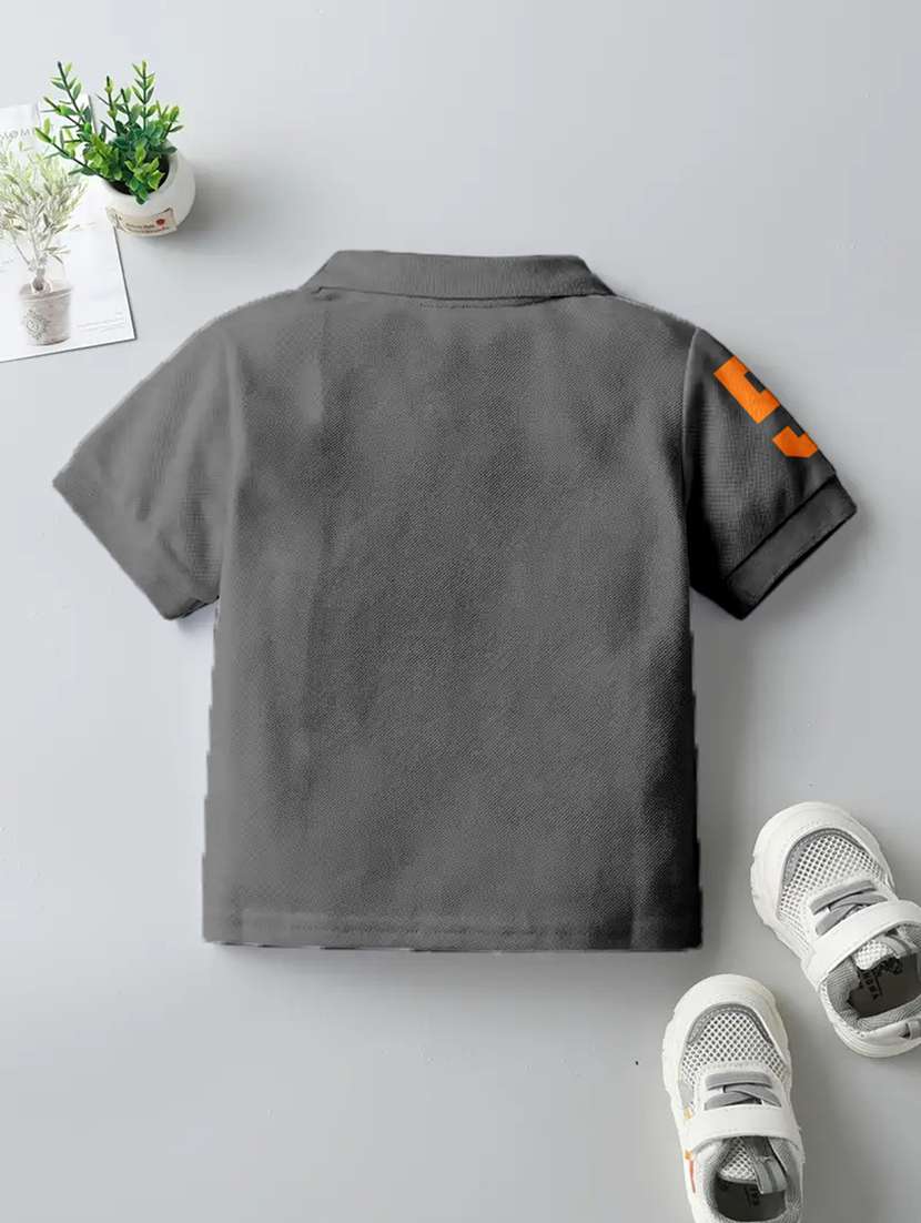 boys polo neck self-designed set of 2 t-shirt combo - 21467795 -  Standard Image - 2