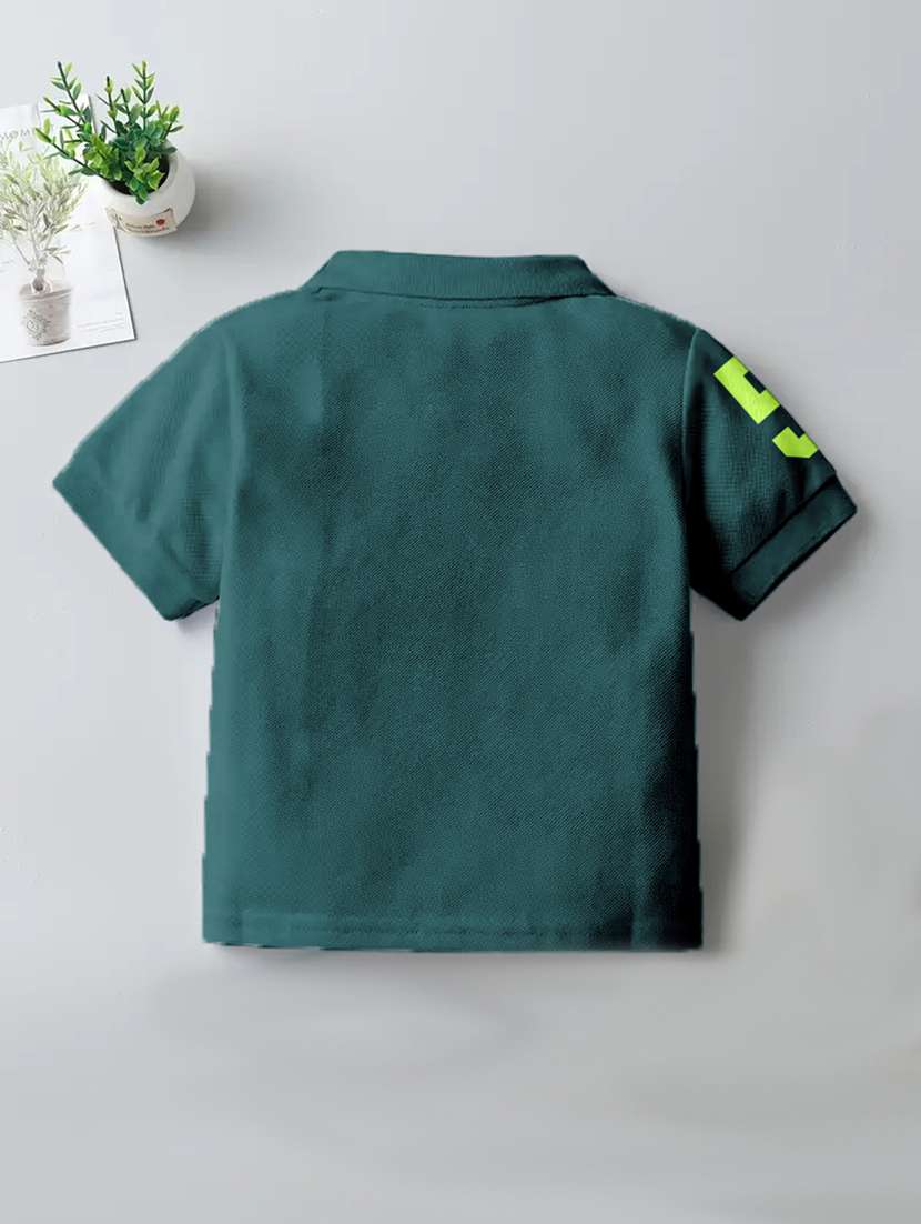 pack of 2 boys multi colored polo t-shirt - 21467807 -  Standard Image - 2