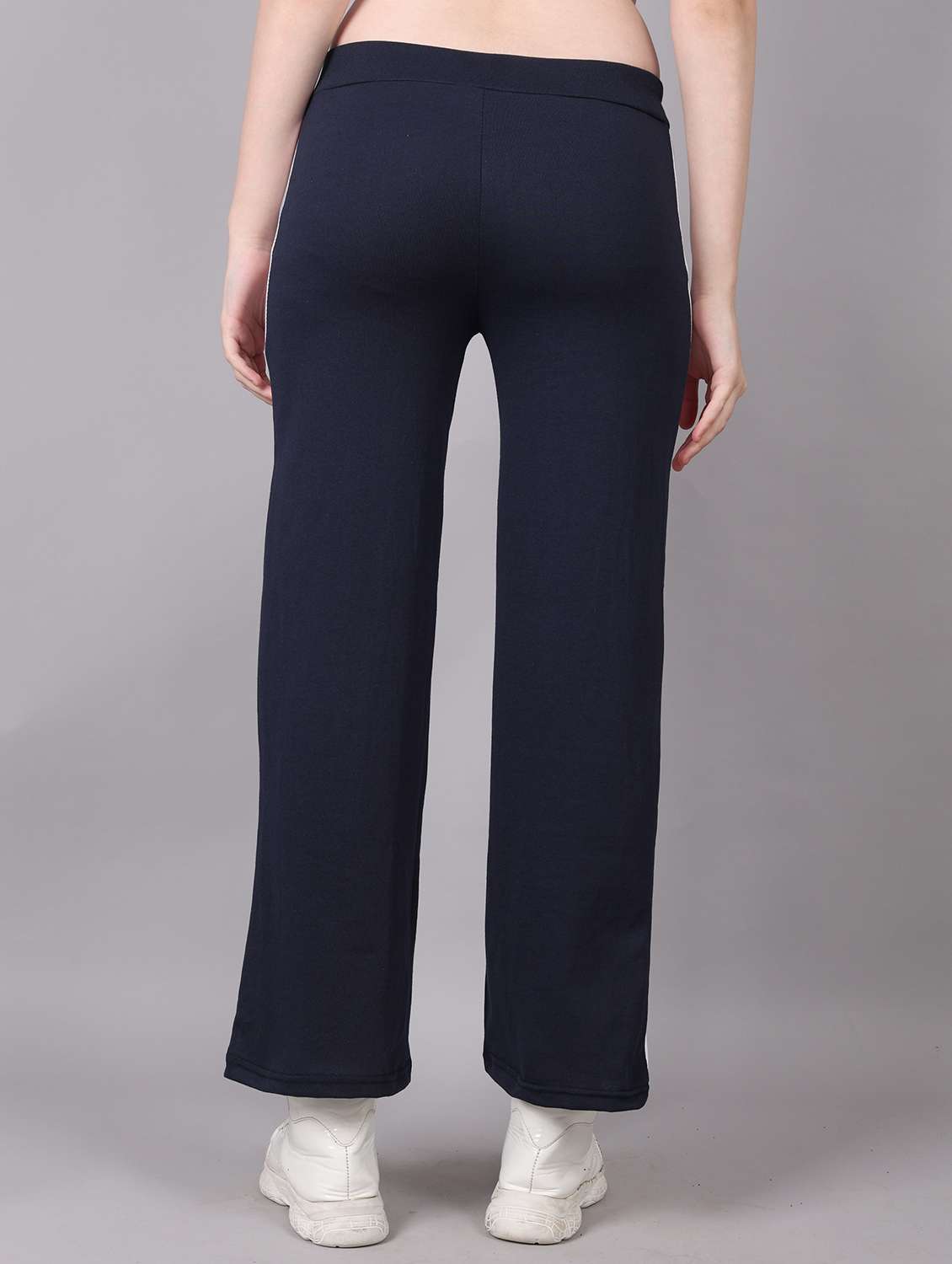 women tapered mid rise track pant - 21468202 -  Standard Image - 2
