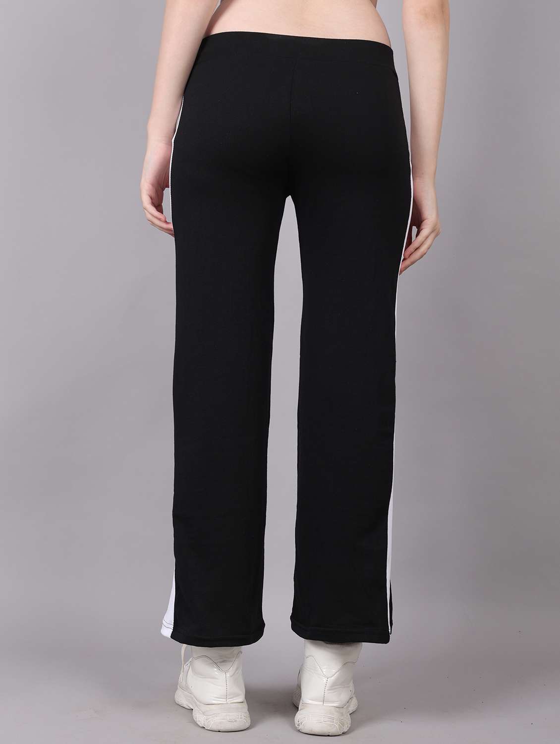women tapered mid rise track pant - 21468205 -  Standard Image - 2