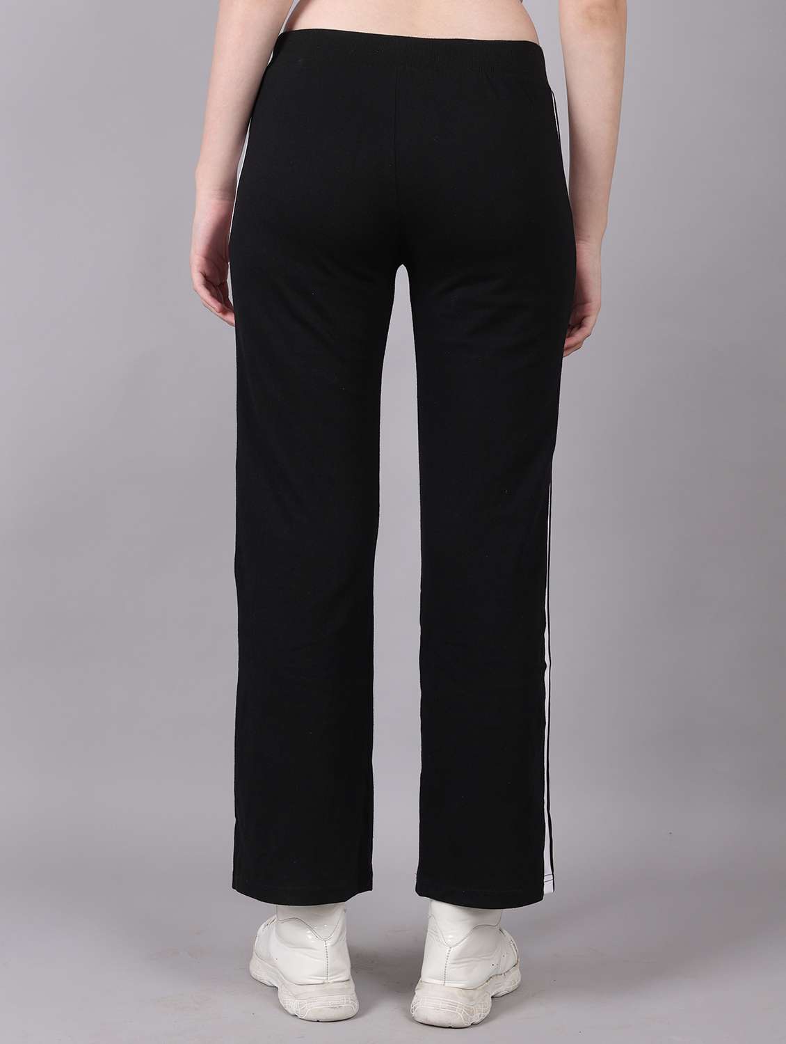 women tapered mid rise track pant - 21468208 -  Standard Image - 2