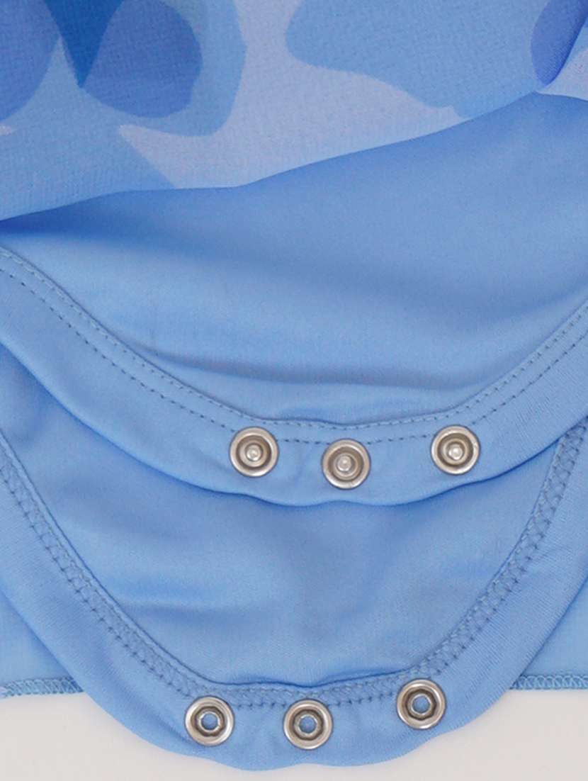 girls round neck printed frock - 21469465 -  Standard Image - 2