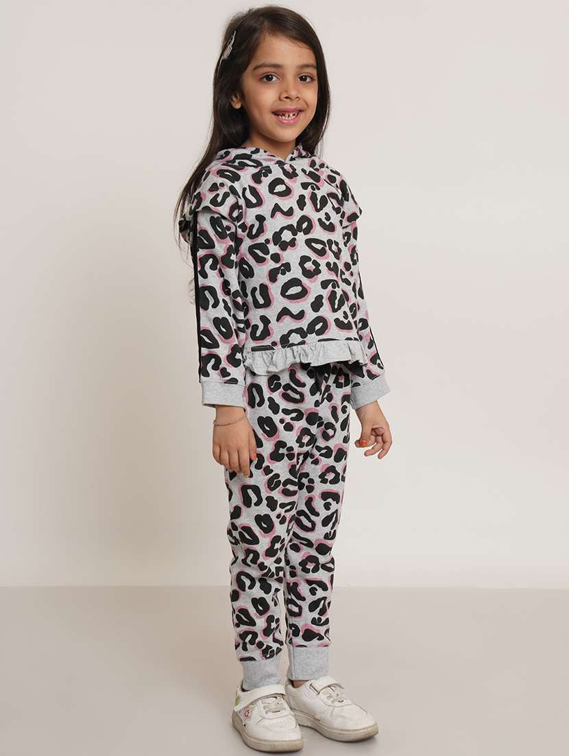 girls multicolored animal printed sweatshirt - 21469490 -  Standard Image - 2