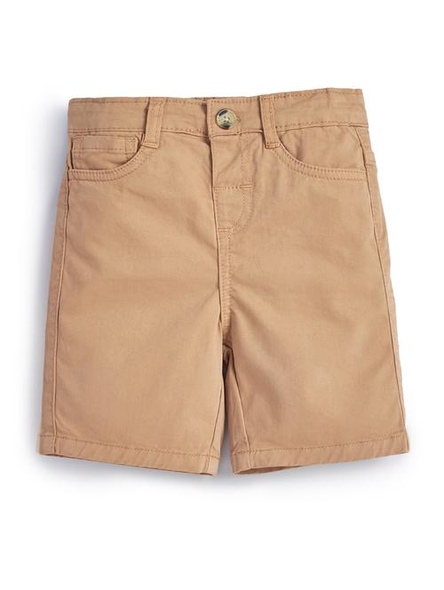 kids mid rise cotton shorts  - 21469733 -  Standard Image - 0