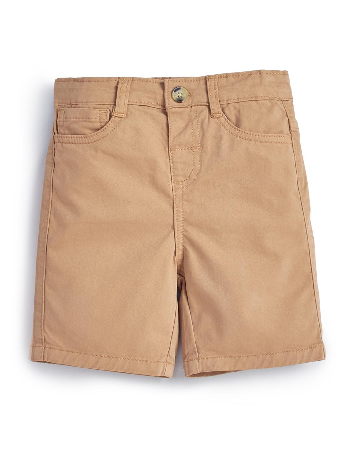 kids mid rise cotton shorts  - 21469733 -  Zoom Image - 0