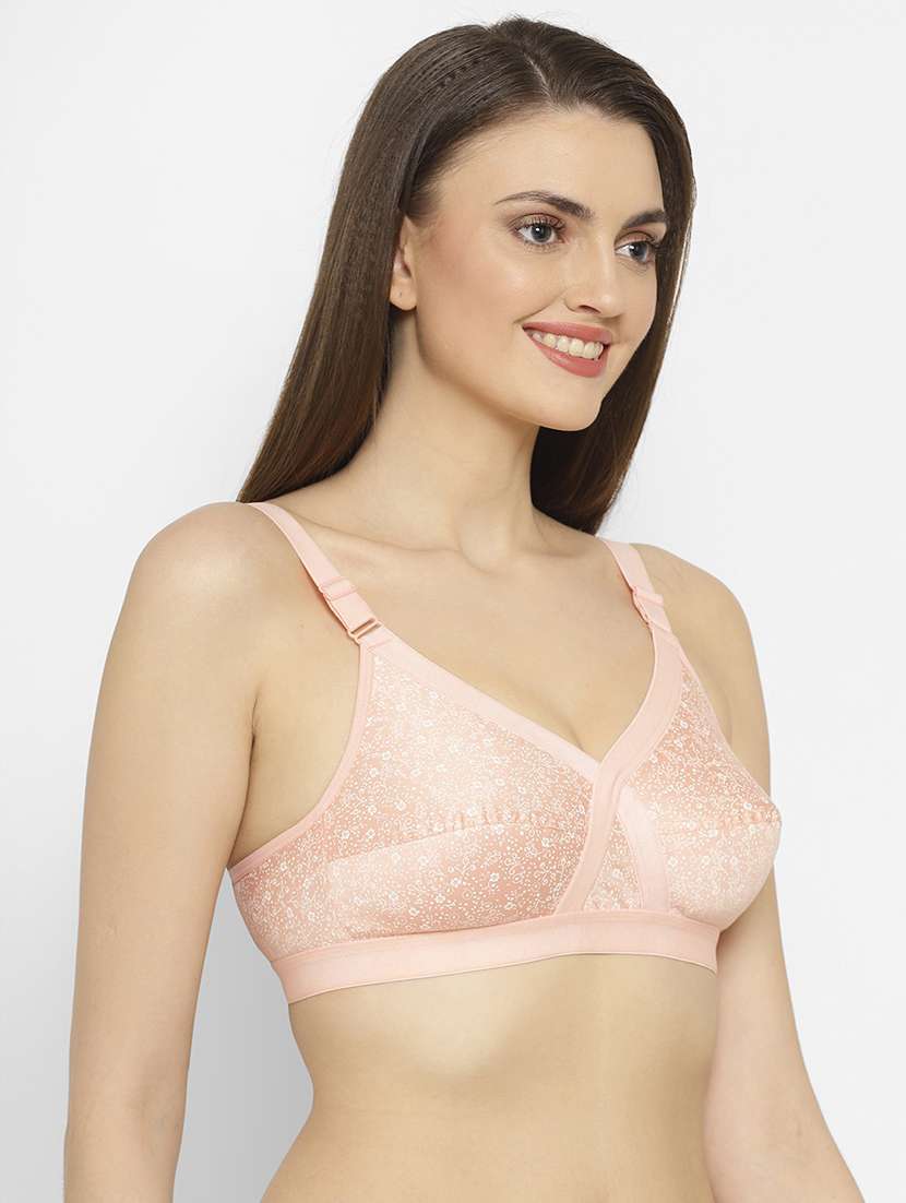 women pack of 2 solid regular bra - 21470788 -  Standard Image - 2