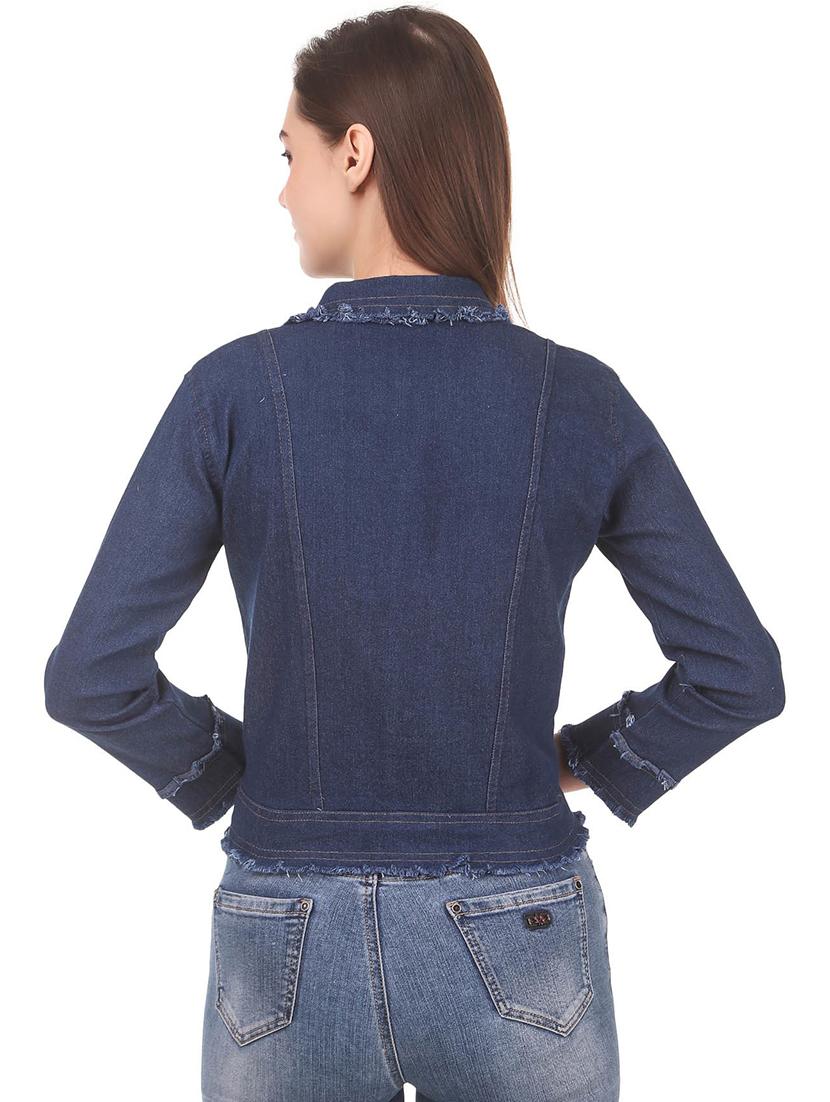 blue denim jacket - 21473154 - Standard Image - 2