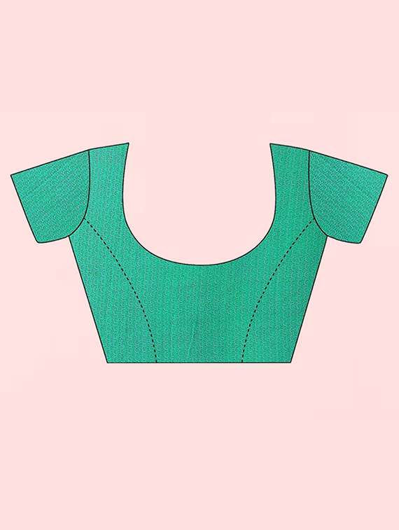 women printed casual wear sarees with blouse - 21473865 -  Standard Image - 2