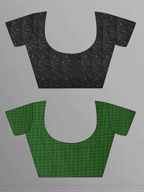 women pack of 2 casual wear sarees with blouse - 21474190 -  Standard Image - 2