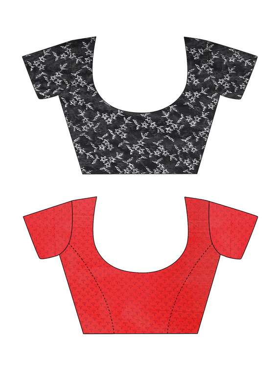 women pack of 2 casual wear sarees with blouse - 21474247 -  Standard Image - 2