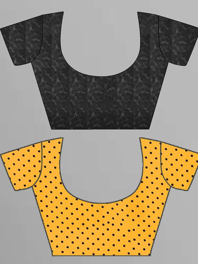 pack of 2 casual wear combo sarees with blouse - 21474466 -  Standard Image - 2