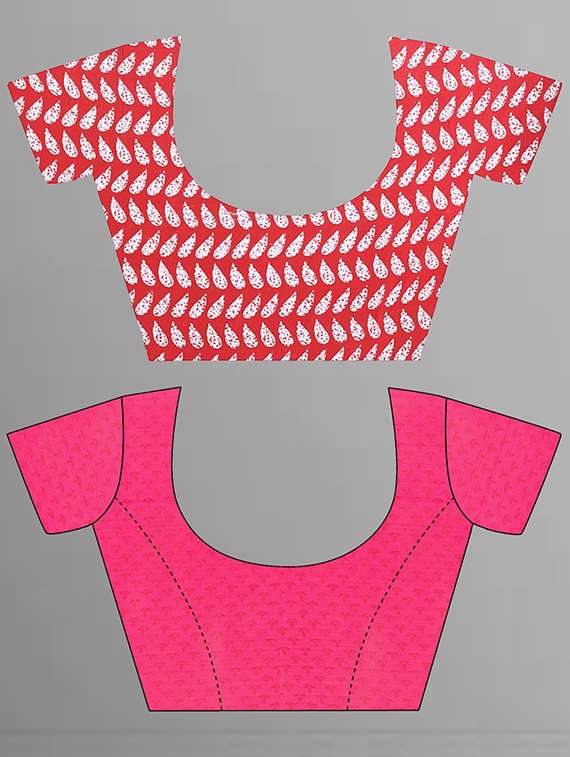 women pack of 2 casual wear combo sarees with blouse - 21474731 -  Standard Image - 2