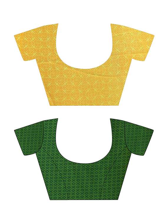 women pack of 2 casual wear combo sarees with blouse - 21474807 -  Standard Image - 2