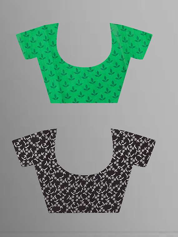 women pack of 2 casual wear sarees with blouse - 21474862 -  Standard Image - 2