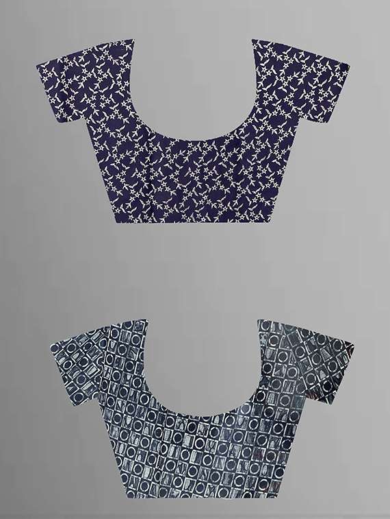 women pack of 2 casual wear combo sarees with blouse - 21475272 -  Standard Image - 2