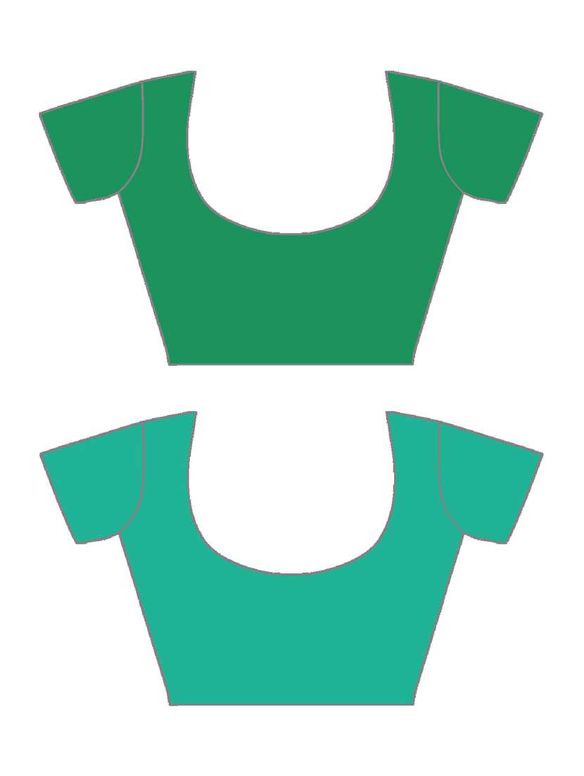 women pack of 2 casual wear combo sarees with blouse - 21475539 -  Standard Image - 2