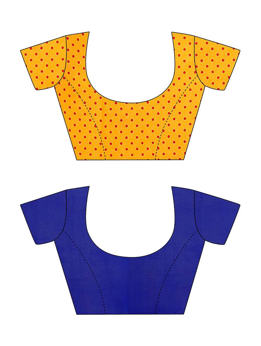 women pack of 2 casual wear combo sarees with blouse - 21475668 -  Standard Image - 2