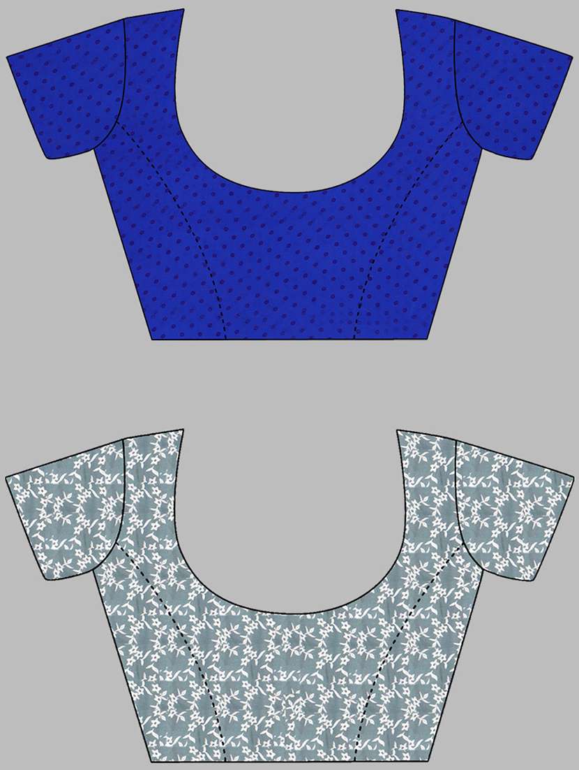 women pack of 2 casual wear combo sarees with blouse - 21475714 -  Standard Image - 2