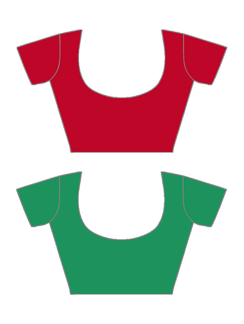 women pack of 2 casual wear combo sarees with blouse - 21475773 -  Standard Image - 2