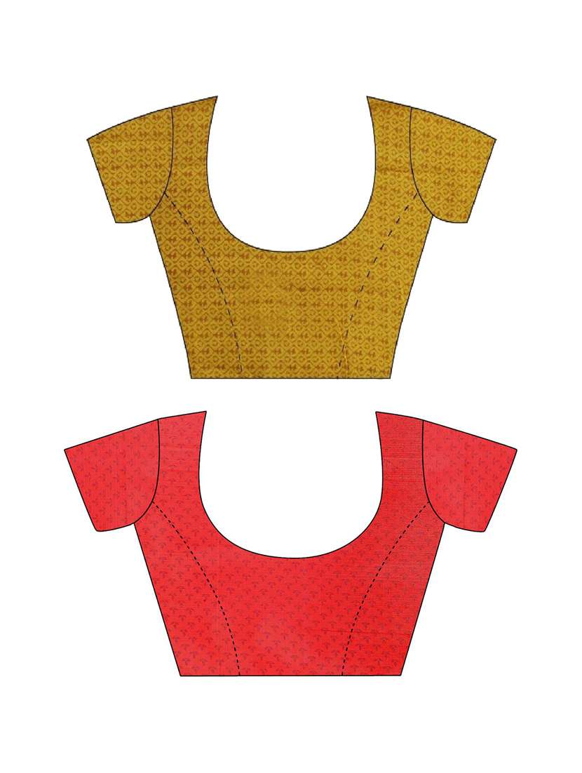 women pack of 2 casual wear sarees with blouse - 21475952 -  Standard Image - 2