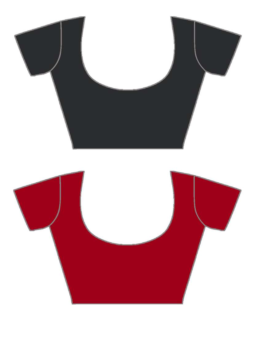 women pack of 2 casual wear sarees with blouse - 21476694 -  Standard Image - 2