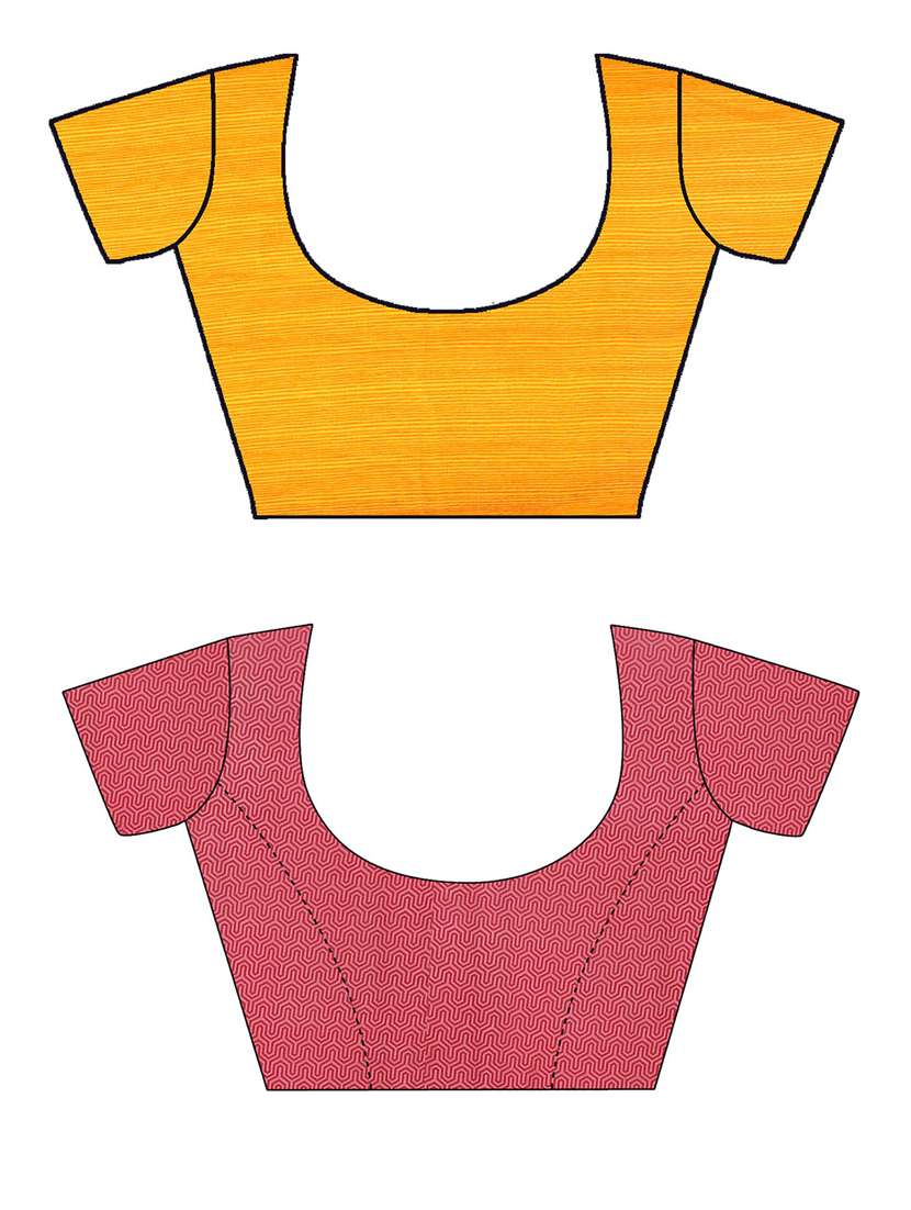 women pack of 2 casual wear combo sarees with blouse - 21476742 -  Standard Image - 2