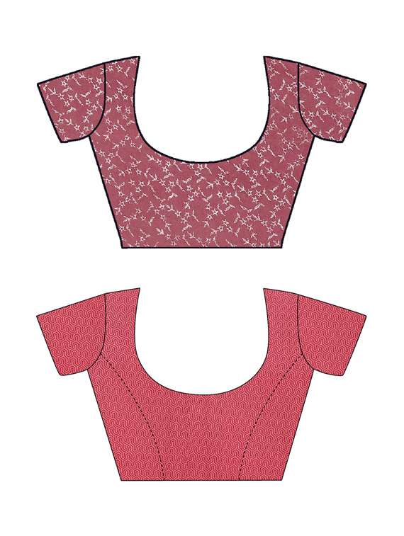 women pack of 2 casual wear combo sarees with blouse - 21477374 -  Standard Image - 2