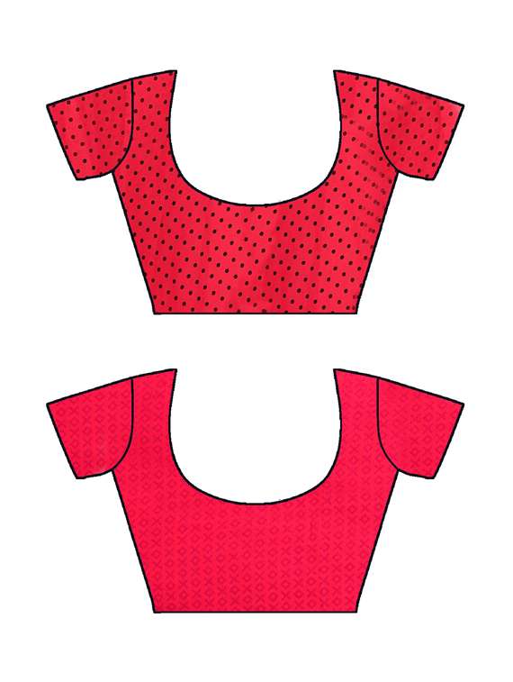 women pack of 2 casual wear combo sarees with blouse - 21477447 -  Standard Image - 2