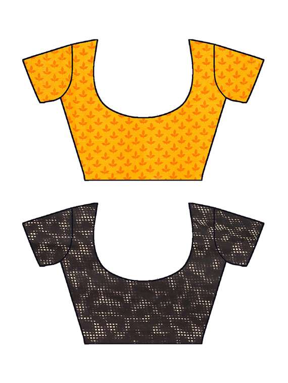 women pack of 2 casual wear combo sarees with blouse - 21477470 -  Standard Image - 2