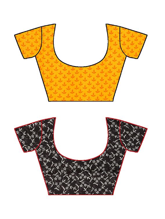 women pack of 2 casual wear sarees with blouse - 21477867 - Standard Image - 2