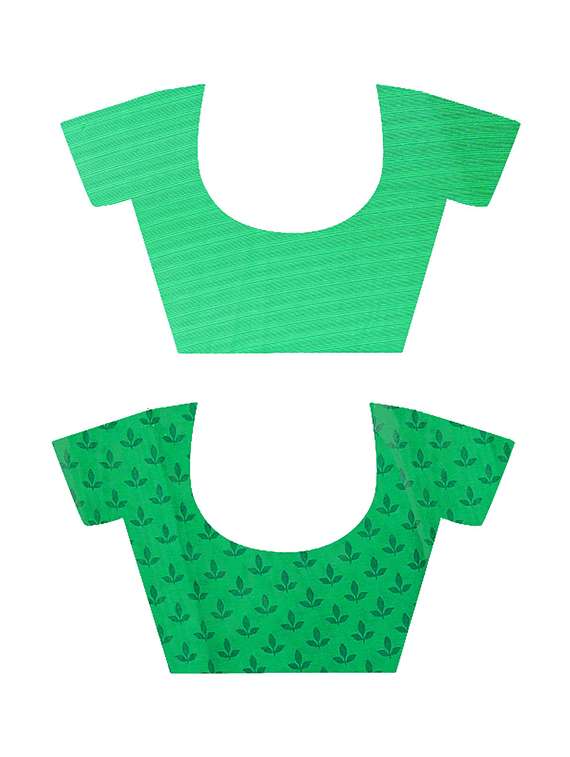 women pack of 2 casual wear sarees with blouse - 21477902 -  Standard Image - 2