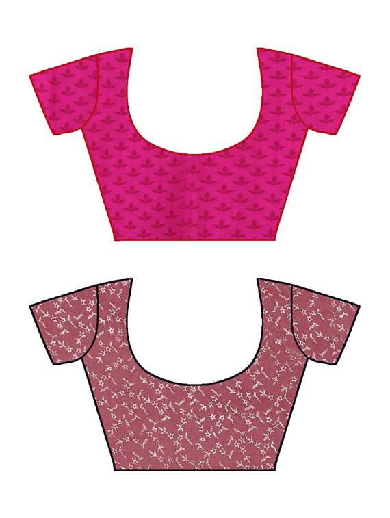 women pack of 2 casual wear combo sarees with blouse - 21477966 -  Standard Image - 2