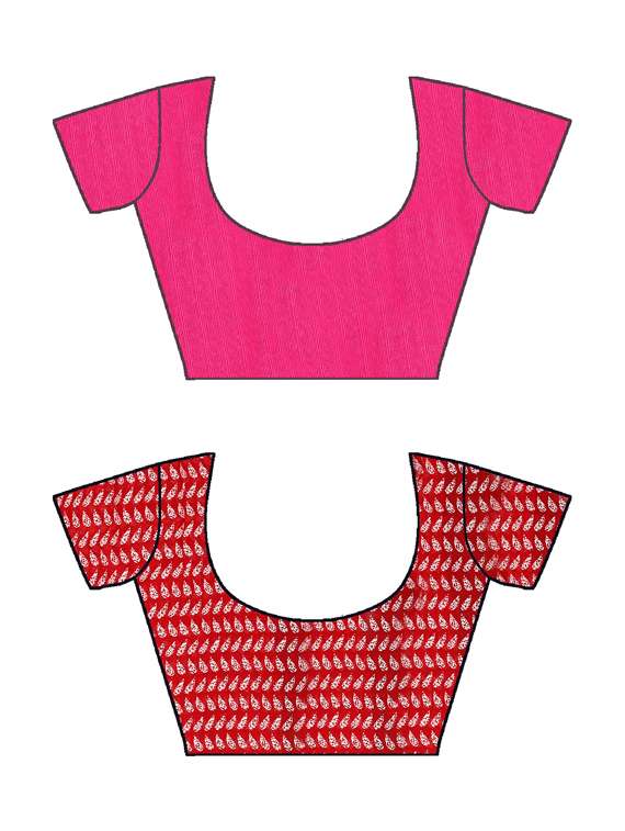 women pack of 2 casual wear combo sarees with blouse - 21478146 -  Standard Image - 2