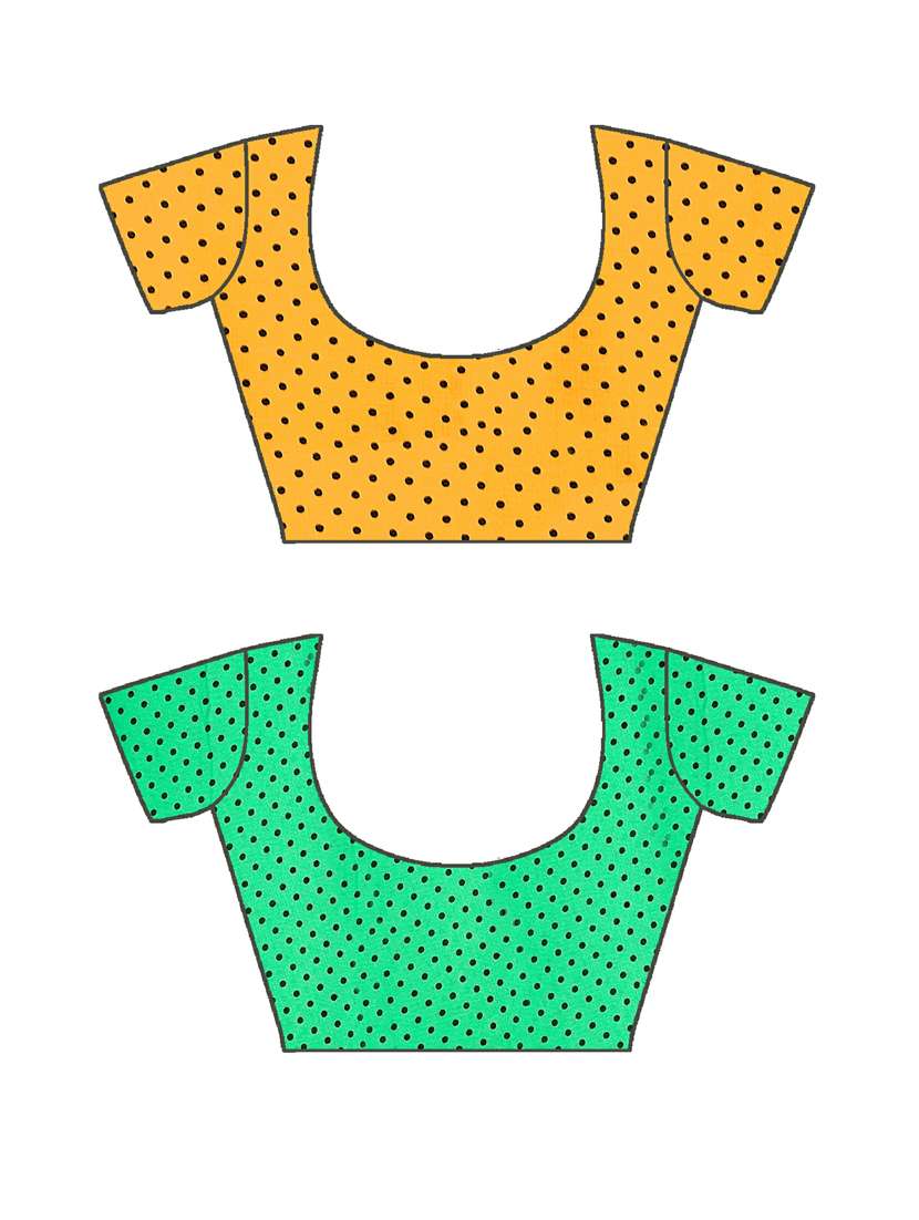 women pack of 2 casual wear combo sarees with blouse - 21478221 -  Standard Image - 2