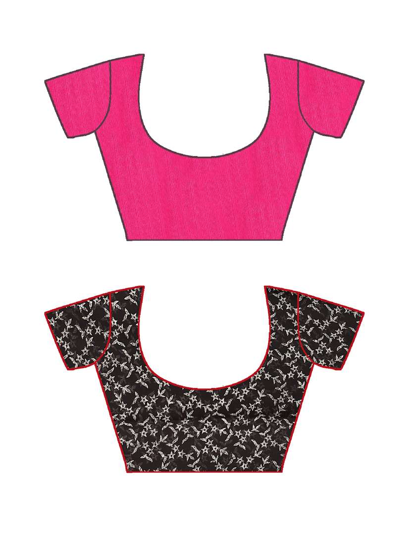 women pack of 2 casual wear combo sarees with blouse - 21478257 -  Standard Image - 2