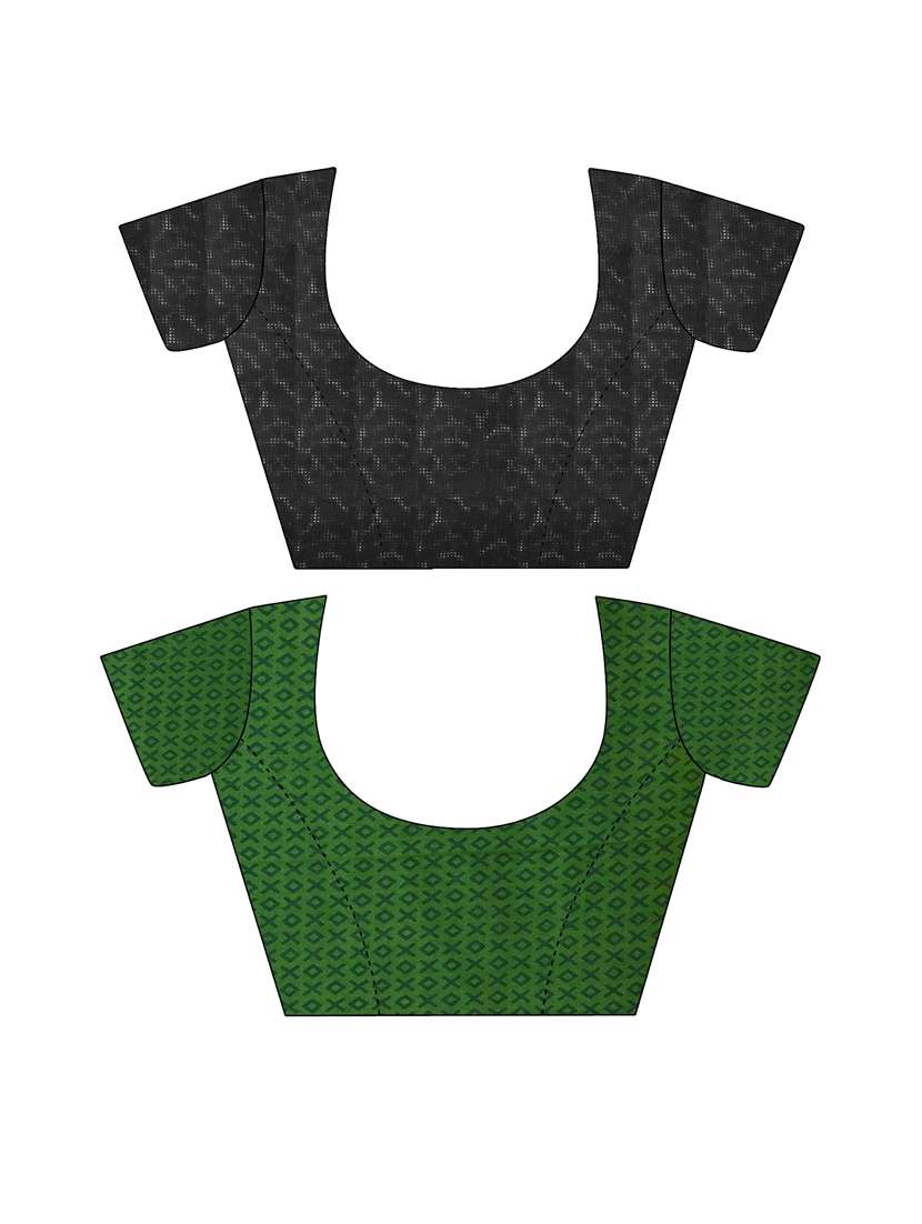 women pack of 2 casual wear combo sarees with blouse - 21478689 -  Standard Image - 2