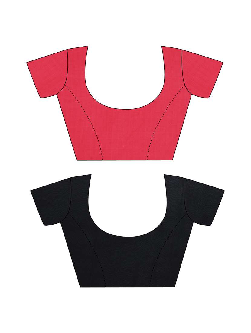 women pack of 2 casual wear combo sarees with blouse - 21478740 -  Standard Image - 2