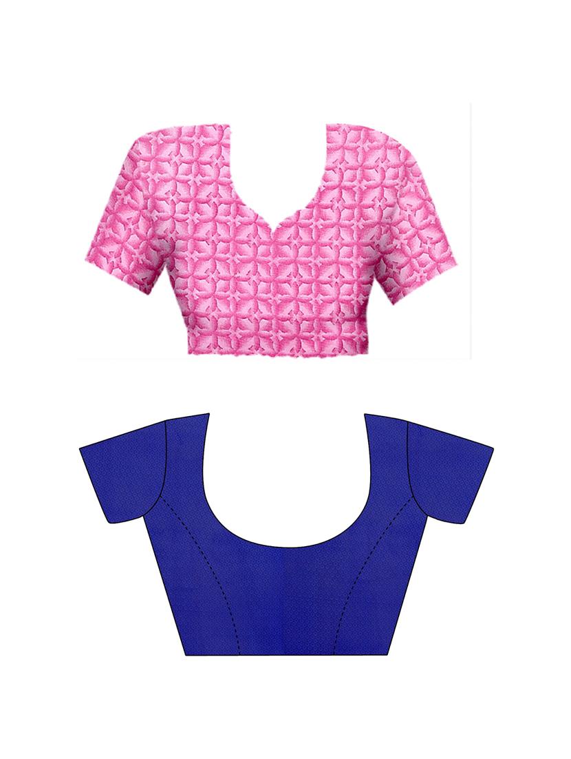 pack of 2 casual wear combo sarees with blouse - 21478780 - Standard Image - 2