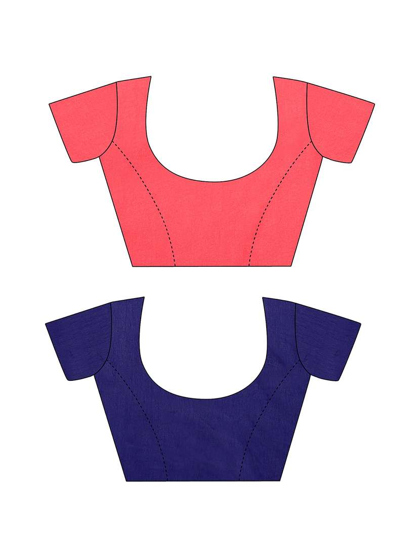 women pack of 2 casual wear combo sarees with blouse - 21478813 -  Standard Image - 2