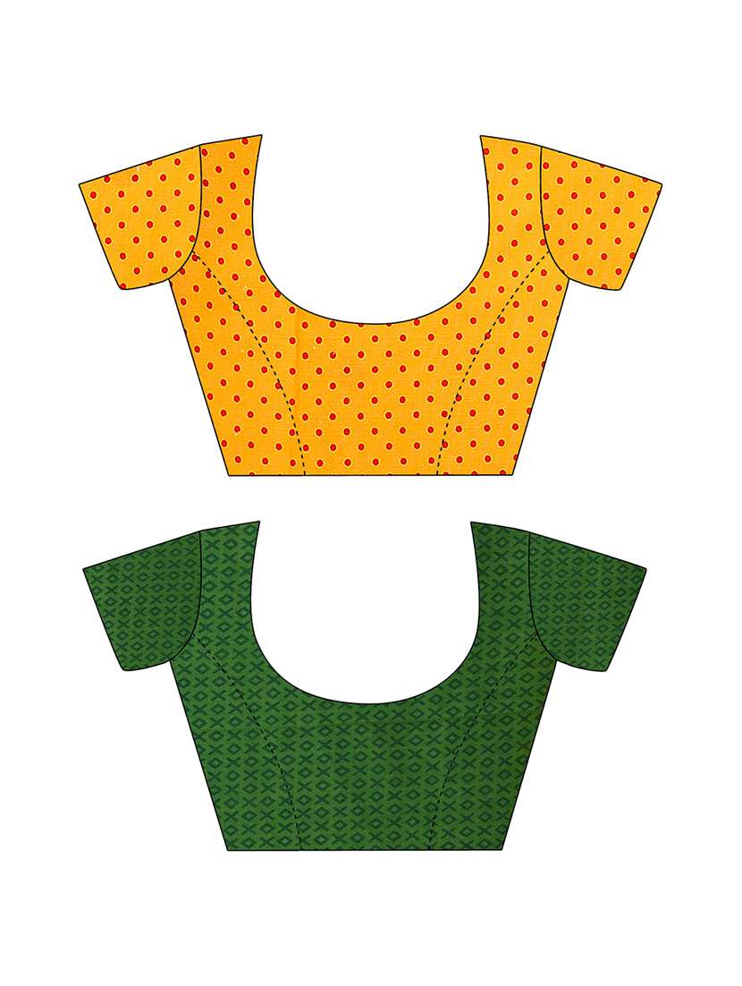 women pack of 2 casual wear combo sarees with blouse - 21478854 -  Standard Image - 2